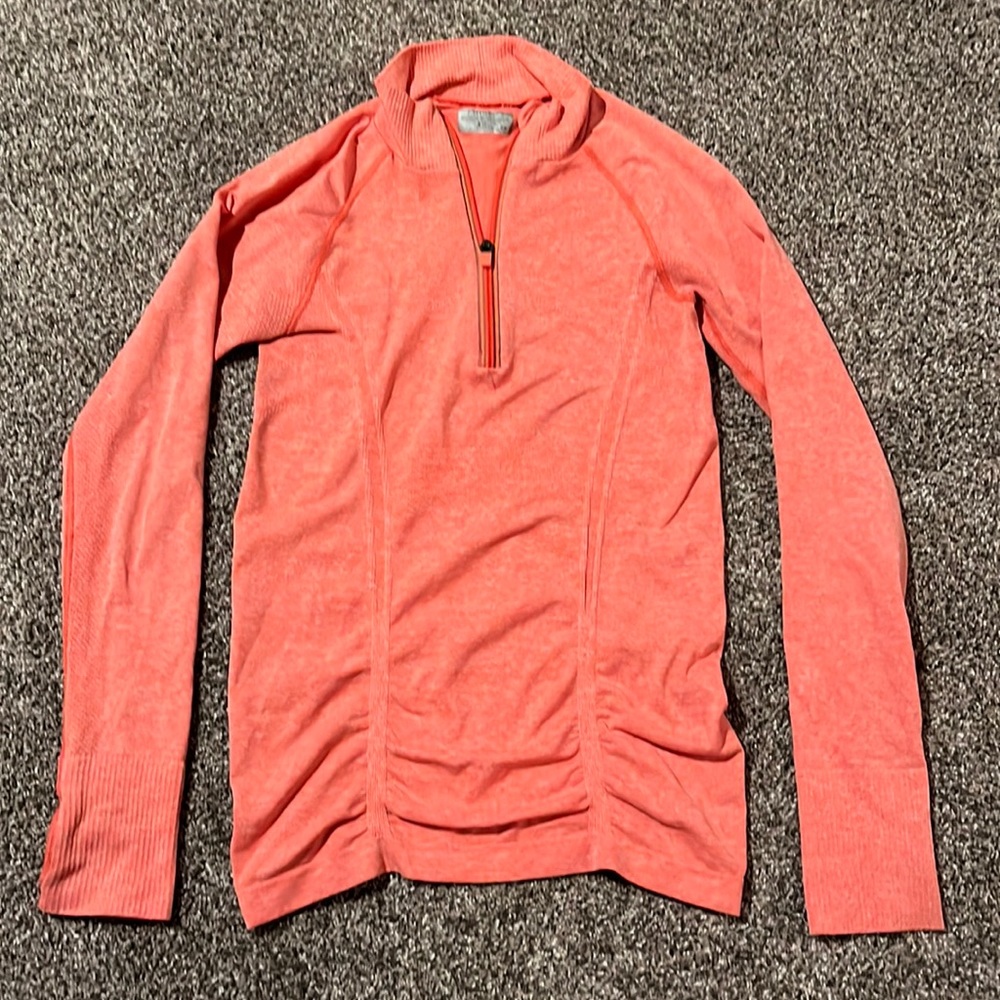 Athleta quarter zip jacket